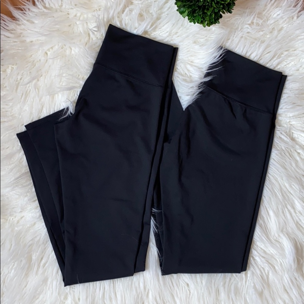Two pairs of BP high waisted leggings